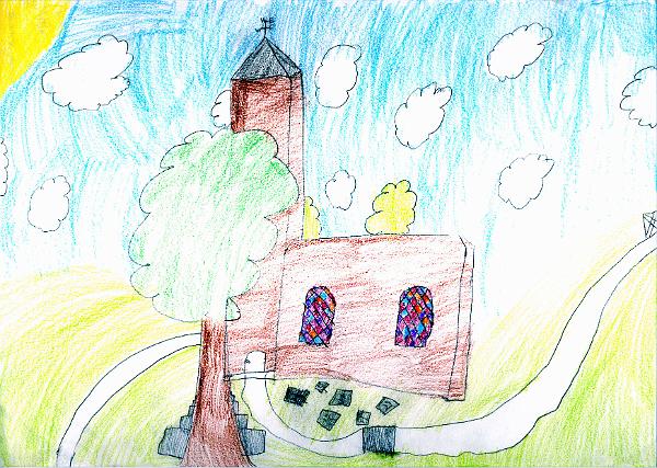 The Church.jpg - 2nd Place - The Church by Jessica Willis